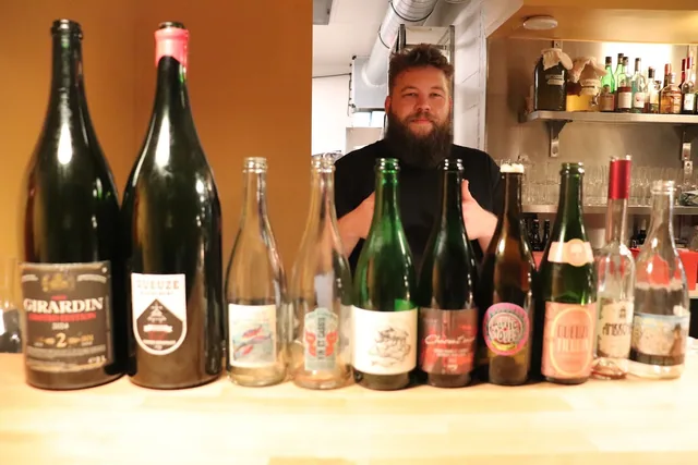 Geuze, cider en natuurwijn op de toog